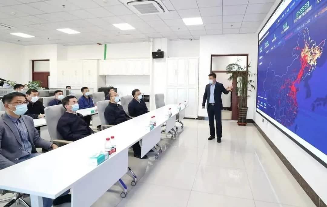 黑龙江省委书记许勤调研安全生产工作，K8凯发官网集团技术支持的省交通厅“两客一危”监管服务平台受肯定